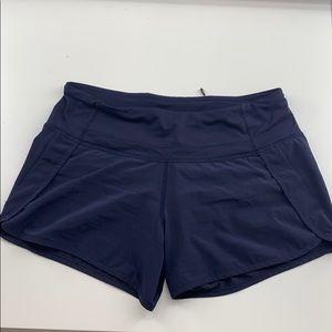 Lululemon Speed Up Shorts
